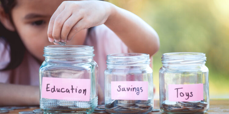 Teaching your children about financial management