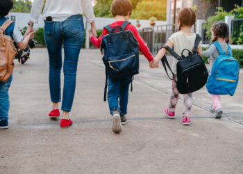 5 Tips for keeping your kids (and yourself) sane during back to school season