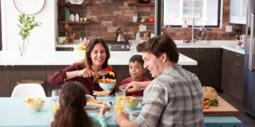 The habits of healthy families