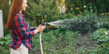 Mindful garden watering: balancing water use and conservation