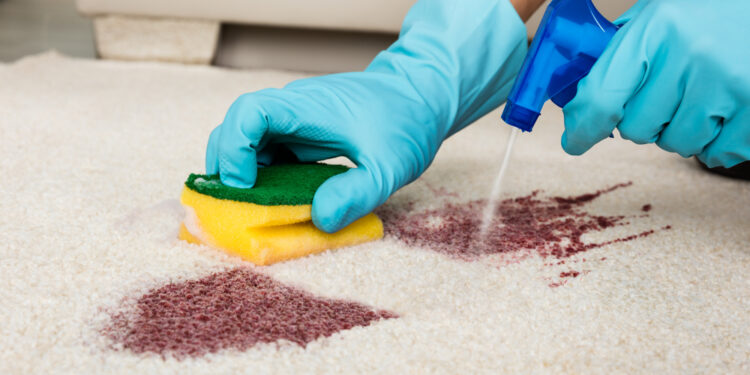 Useful carpet stain removal tricks that everyone should know