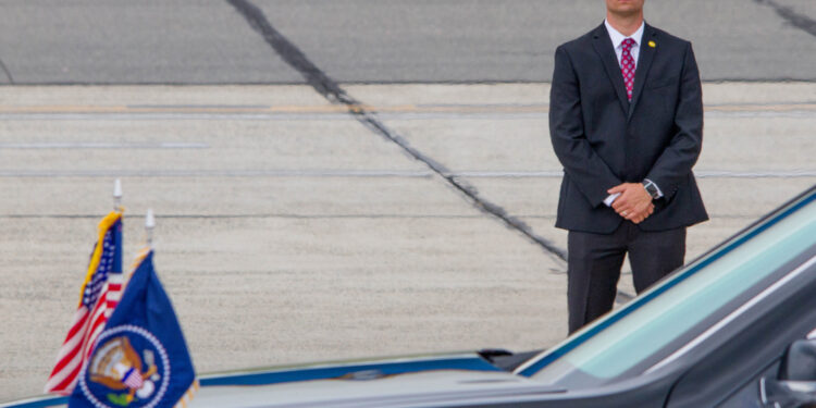 Is the Secret Service responsible for protecting a President’s pets?