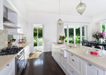 A cluttered house is a cluttered mind, so I try really hard to stay organised