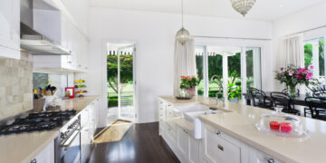 A cluttered house is a cluttered mind, so I try really hard to stay organised